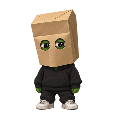 Suspect 3, paper bag over the head